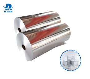 Flexible packaging aluminum foil